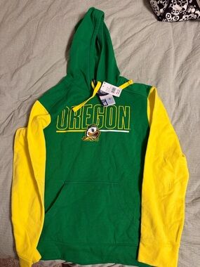 NWT Oregon Ducks Hooded Sweatshirt